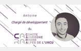 Antoine, Chargé de développement du CARA de l'UNCU